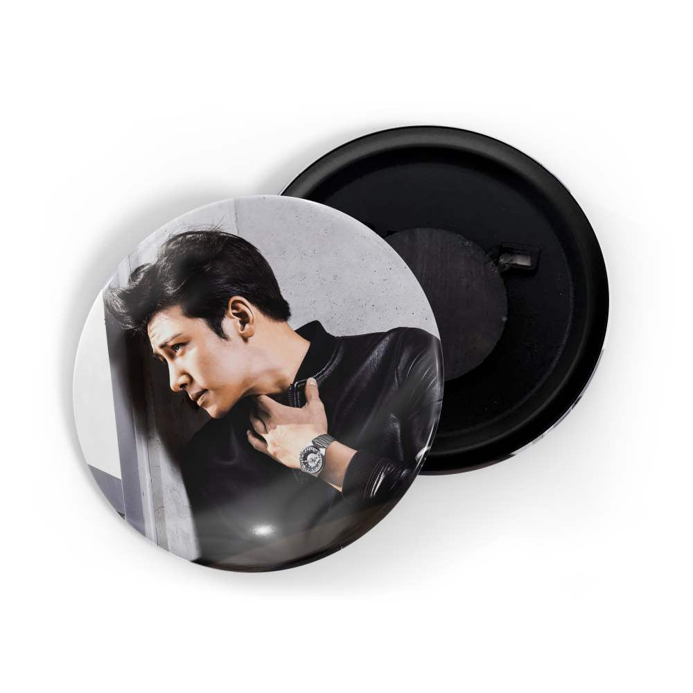 dhcrafts Fridge Magnet K-Drama Korean Actor Multicolour Ji Chang-wook D10 Glossy Finish Design Pack of 1